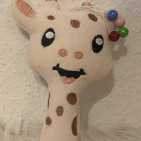 Stickdatei Gerda Giraffe In the Hoop Set 666 - Sewando