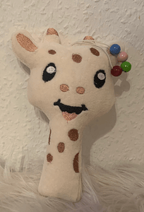 Stickdatei Gerda Giraffe In the Hoop Set 666 - Sewando