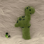 Stickdatei Dinosaurier In the Hoop mit Rassel Set 666 - Sewando