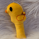 Stickdatei Ente In the Hoop mit Rassel 666 - Sewando