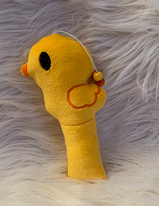 Stickdatei Ente In the Hoop mit Rassel 666 - Sewando
