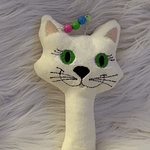 Stickdatei Katze In the Hoop mit Rassel Set 666 - Sewando