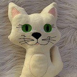 Stickdatei Katze In the Hoop mit Rassel Set 666 - Sewando