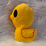 Stickdatei Ente In the Hoop mit Rassel 666 - Sewando