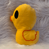 Stickdatei Ente In the Hoop mit Rassel 666 - Sewando