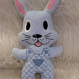 Stickdatei Familie Hase In the Hoop Set 666 - Sewando