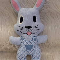 Stickdatei Familie Hase In the Hoop Set 666 - Sewando