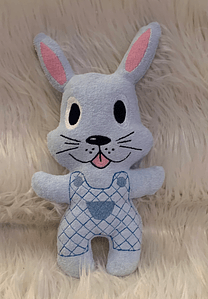 Stickdatei Familie Hase In the Hoop Set 666 - Sewando