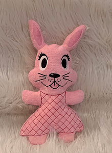 Stickdatei Familie Hase In the Hoop Set 666 - Sewando
