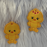 Stickdatei Ostern Anhänger In the Hoop, Hase, Osterei, Baumbehang 333 - Sewando