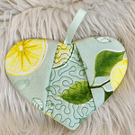 Stickdatei Küche Spülschürze, Topflappen, Untersetzer ITH 710/2 Mug Rug - Sewando