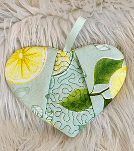 Stickdatei Küche Spülschürze, Topflappen, Untersetzer ITH 710/2 Mug Rug - Sewando