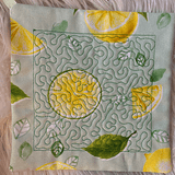 Stickdatei Küche Spülschürze, Topflappen, Untersetzer ITH 710/2 Mug Rug - Sewando
