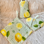 Stickdatei Küche Spülschürze, Topflappen, Untersetzer ITH 710/2 Mug Rug - Sewando
