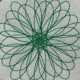 Stickdatei Zirkel Blumen Set 712 - Sewando