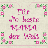 Stickdatei Schokohülle Danke Set 715 - Sewando