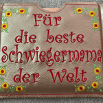 Stickdatei Schokohülle Danke Set 715 - Sewando