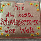 Stickdatei Schokohülle Danke Set 715 - Sewando