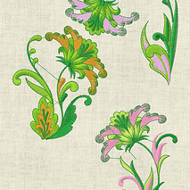 Stickdatei Blume Sommerblumen Blumenranke Set 389 - Sewando