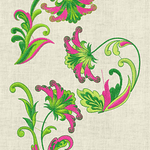 Stickdatei Blume Sommerblumen Blumenranke Set 389 - Sewando