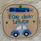 Stickdatei Gutschein Führerschein In the Hoop Set 717 - Sewando