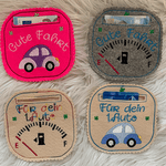 Stickdatei Gutschein Führerschein In the Hoop Set 717 - Sewando