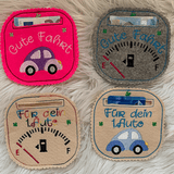 Stickdatei Gutschein Führerschein In the Hoop Set 717 - Sewando