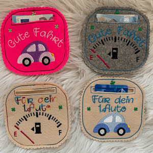 Stickdatei Gutschein Führerschein In the Hoop Set 717 - Sewando