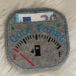 Stickdatei Gutschein Führerschein In the Hoop Set 717 - Sewando