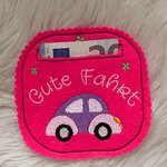 Stickdatei Gutschein Führerschein In the Hoop Set 717 - Sewando