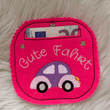 Stickdatei Gutschein Führerschein In the Hoop Set 717 - Sewando