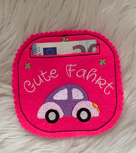Stickdatei Gutschein Führerschein In the Hoop Set 717 - Sewando