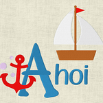 Stickdatei Schrift Maritim Set 111 - Sewando