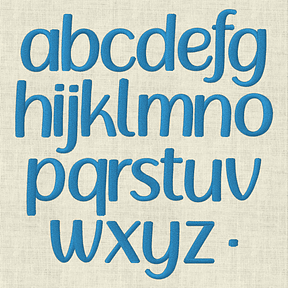 Stickdatei Schrift Maritim Set 111 - Sewando