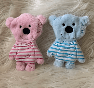 Stickdatei Teddy Bär Kuscheltier Set 731 - Sewando