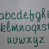 Stickdatei ABC Buchstaben Schrift Alphabet Set 93 - Sewando