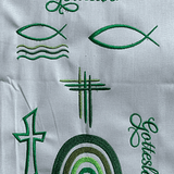 Stickdatei Kirche Taufe Gotteslob Kommunion 579 - Sewando