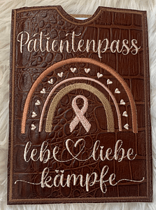 Stickdatei Krebs Regenbogen Set 744 - Sewando