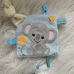 Stickdatei Schnullertuch Set 735 - Sewando