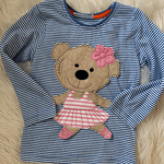 Stickdatei Doodle Girl Teddy Bär Ballerina Applikation Set 751 - Sewando