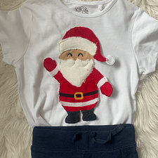 Stickdatei Doodle Weihnachtsmann Set 752 - Sewando