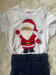 Stickdatei Doodle Weihnachtsmann Set 752 - Sewando