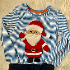 Stickdatei Doodle Weihnachtsmann Set 752 - Sewando