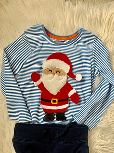Stickdatei Doodle Weihnachtsmann Set 752 - Sewando