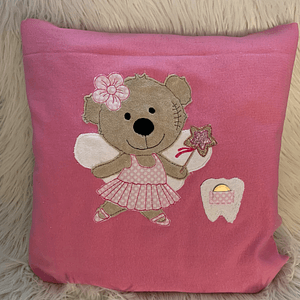 Stickdatei Doodle Teddy Elfe Zahn Fee Milchzahn Set 751 - Sewando