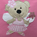 Stickdatei Doodle Teddy Elfe Zahn Fee Milchzahn Set 751 - Sewando