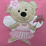 Stickdatei Doodle Teddy Elfe Zahn Fee Milchzahn Set 751 - Sewando