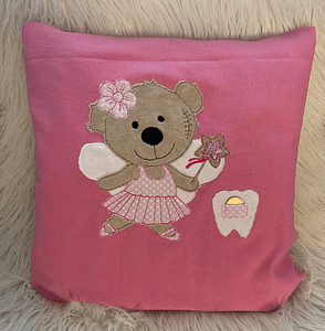 Stickdatei Doodle Teddy Elfe Zahn Fee Milchzahn Set 751 - Sewando