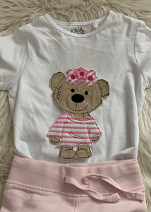 Stickdatei Teddy Girl Geschenkset zur Geburt In the Hoop Set 755 - Sewando