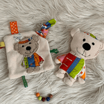 Stickdatei Teddy Indianer Geschenkset Geburt In the Hoop Set 755 - Sewando